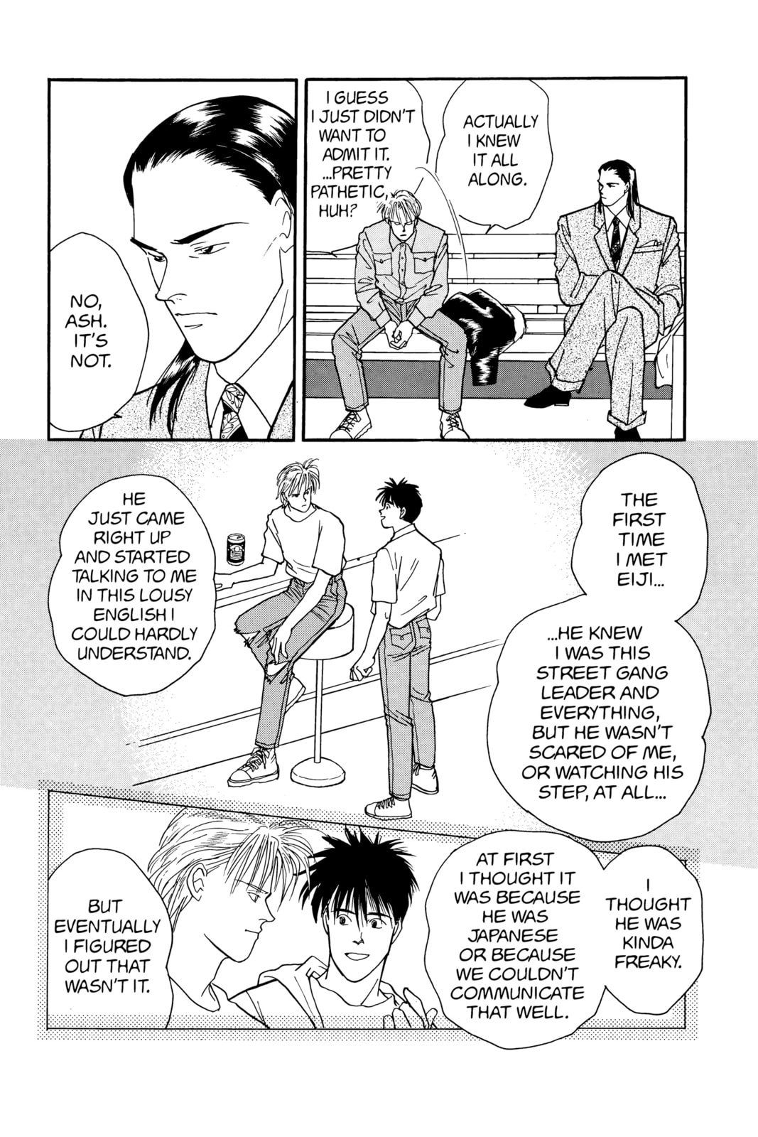 Banana Fish Chapter 18 image 176